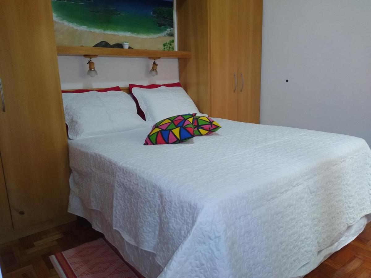 Aconchegante Ao Lado Do Shopping Com Garagem E Wifi Apartment เตเรซอโปลิส ภายนอก รูปภาพ