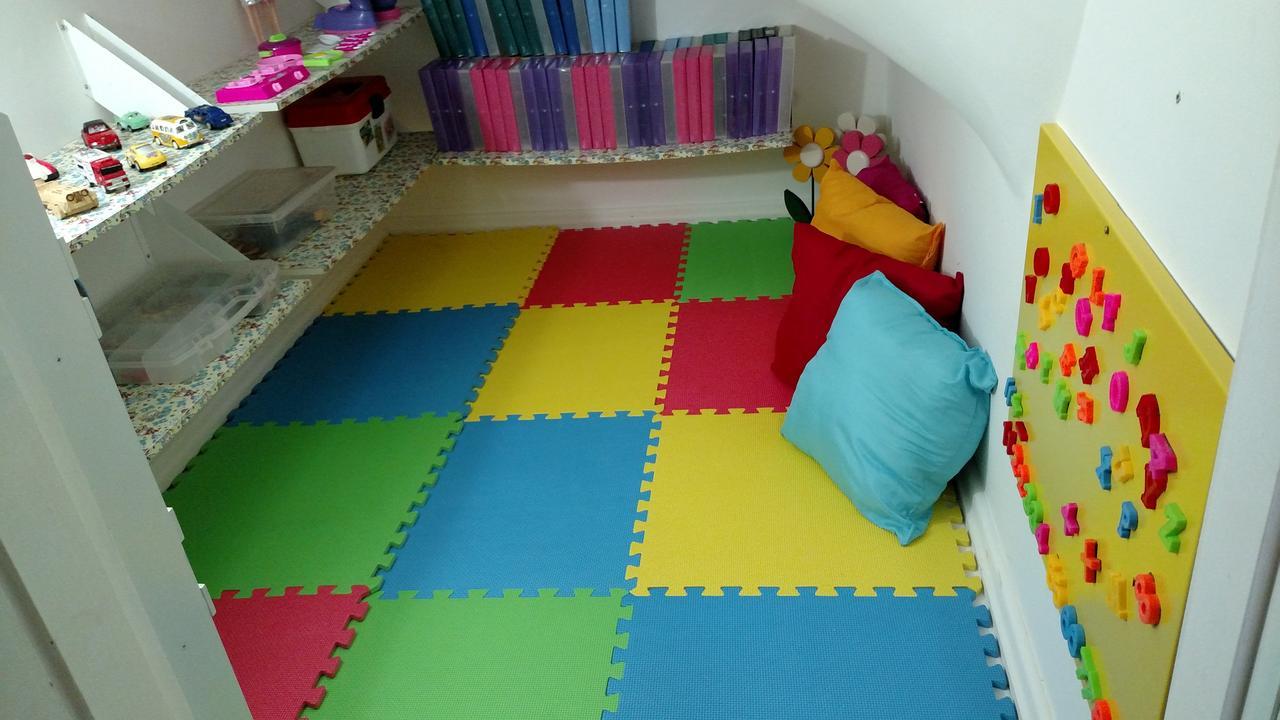 Aconchegante Ao Lado Do Shopping Com Garagem E Wifi Apartment เตเรซอโปลิส ภายนอก รูปภาพ