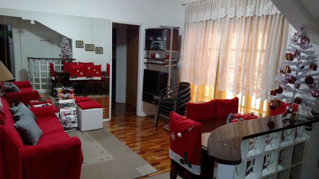 Aconchegante Ao Lado Do Shopping Com Garagem E Wifi Apartment เตเรซอโปลิส ภายนอก รูปภาพ
